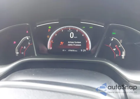 2021 Honda Civic Sport из США, поврежденный, VIN 2HGFC2F84MH538827